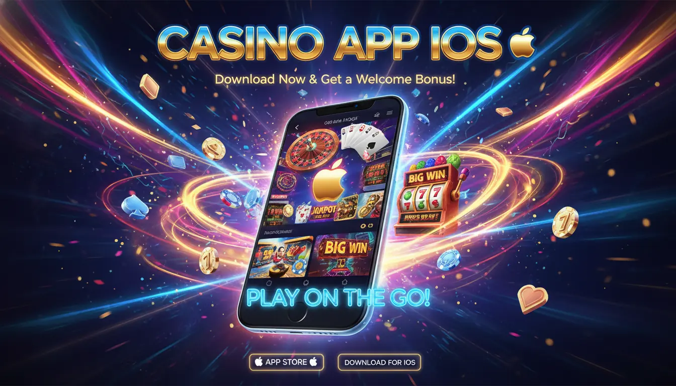 Koi casino iOS app
