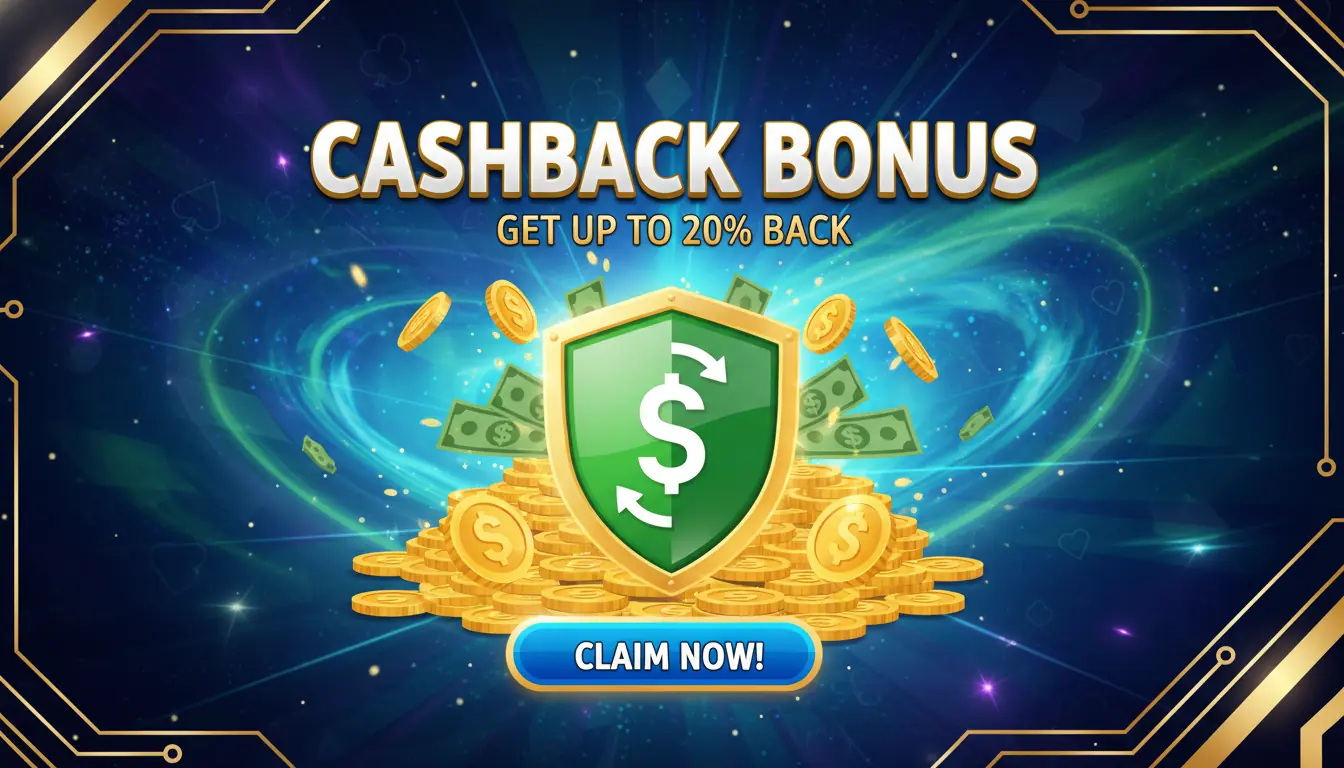 Cashback bonus Koi casino