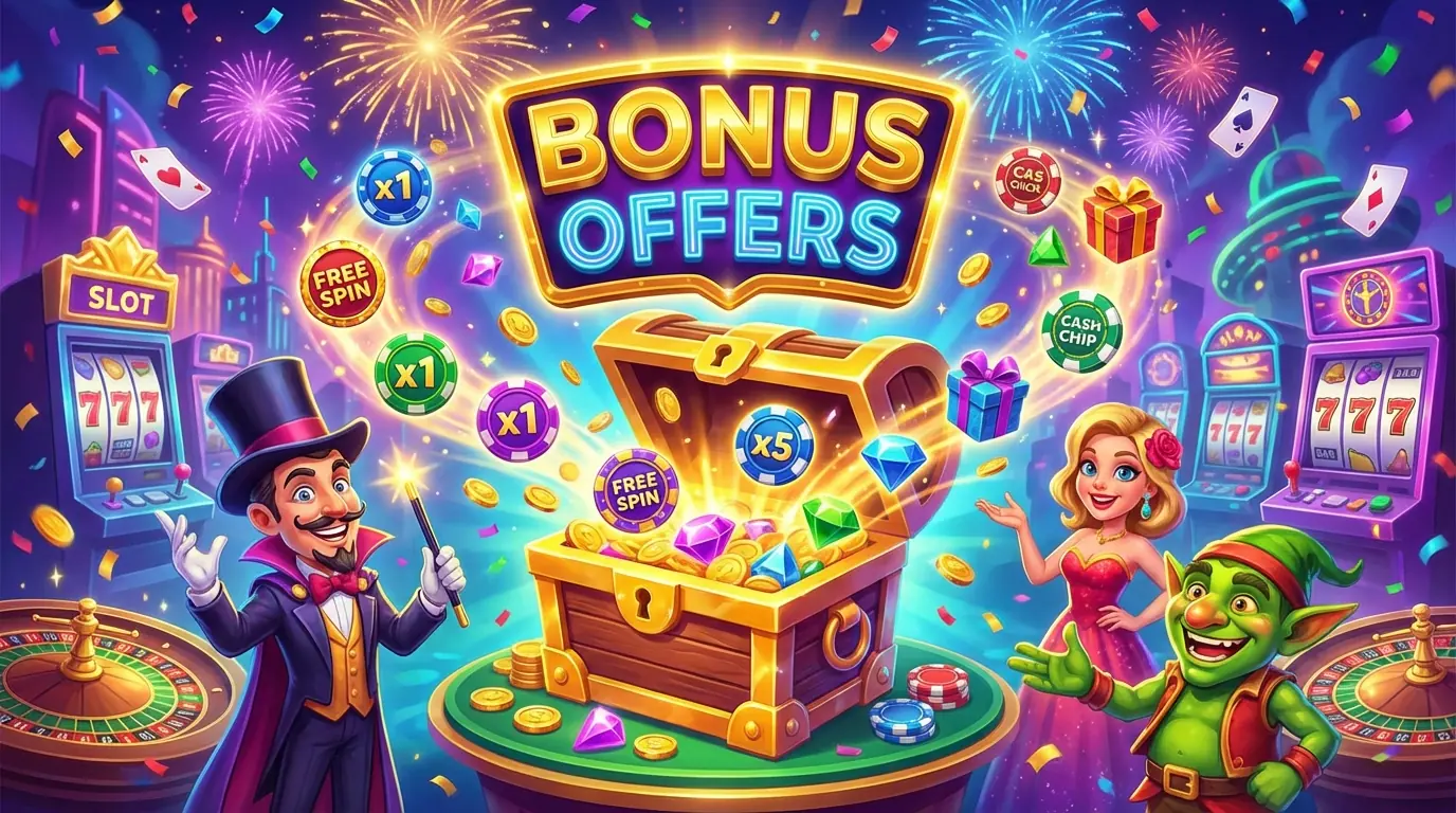 Koi casino bonustarjoukset