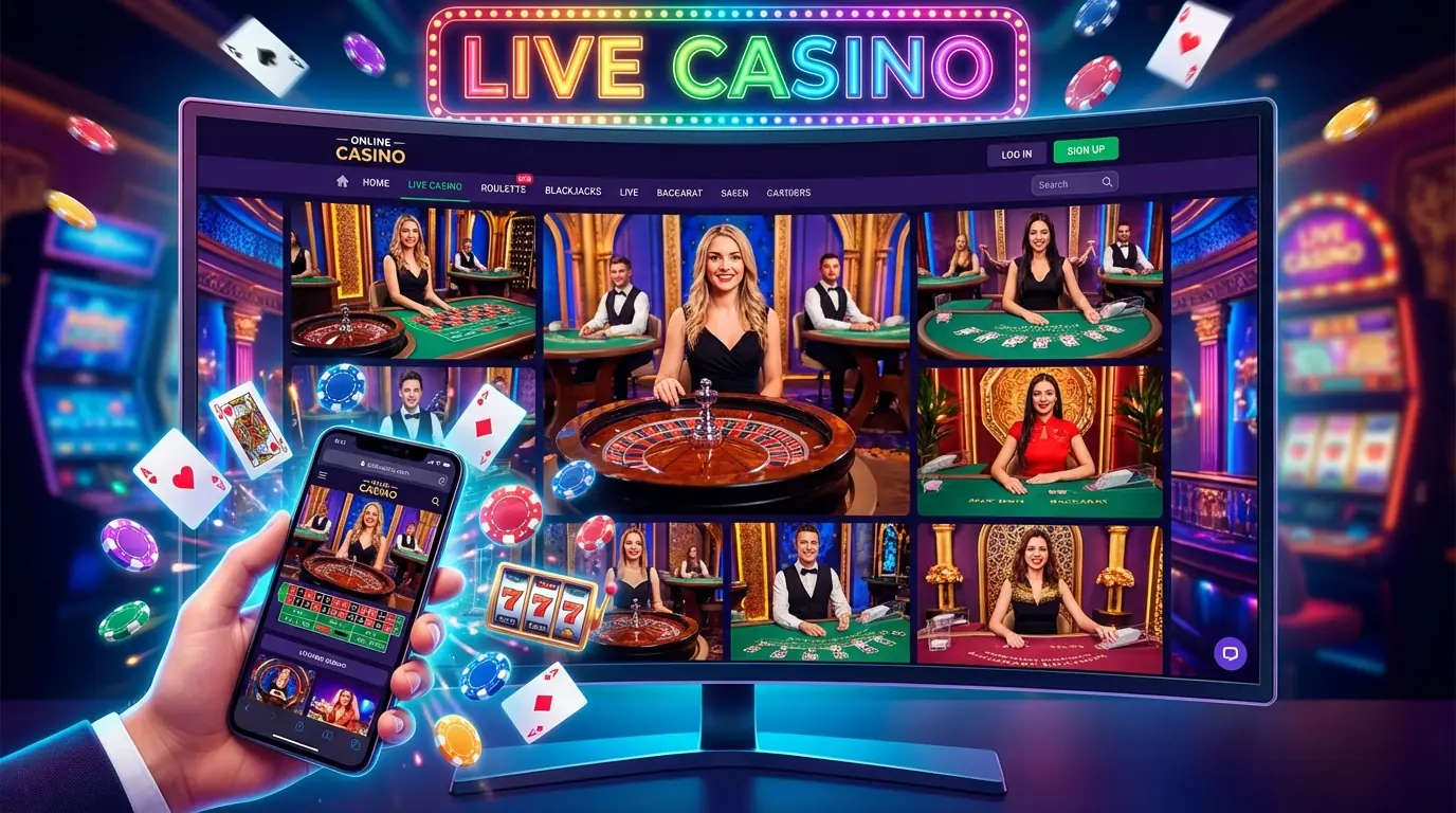 Live casino Koi casino